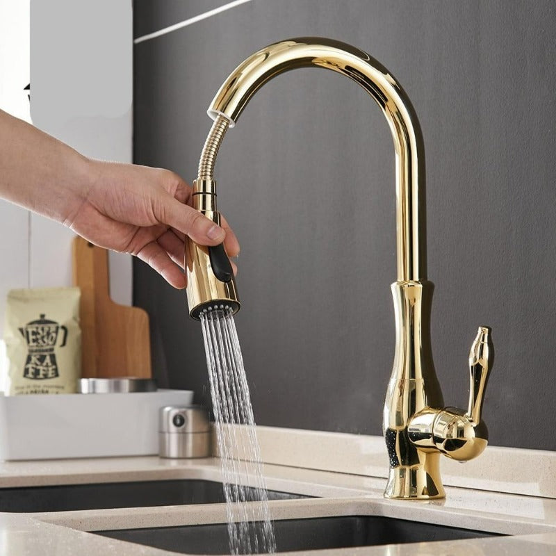 Küchenarmatur | Ausziehbare Küchenarmatur | Spültischarmatur | AquaKraft