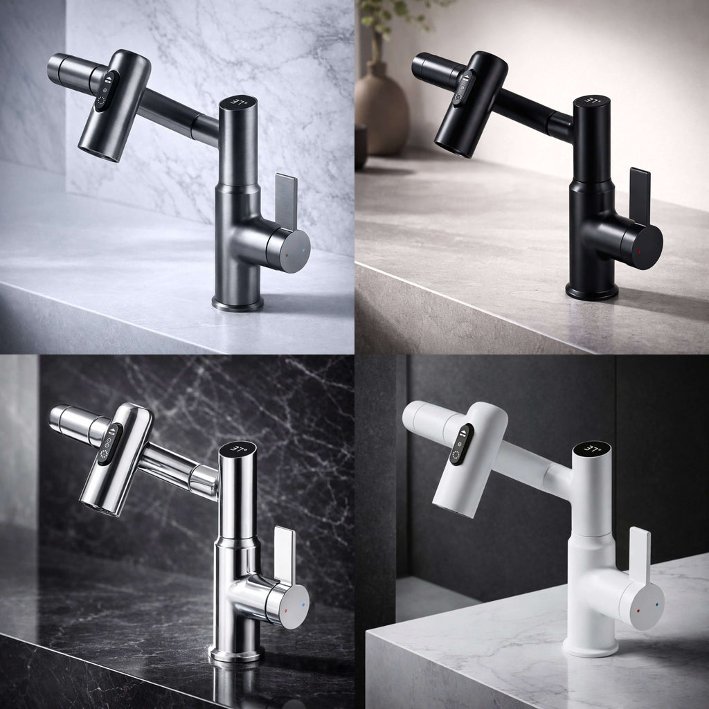 Kitchen & Bathroom Faucet | Flexible Kitchen Tap | Sink Faucet | Aqualior
