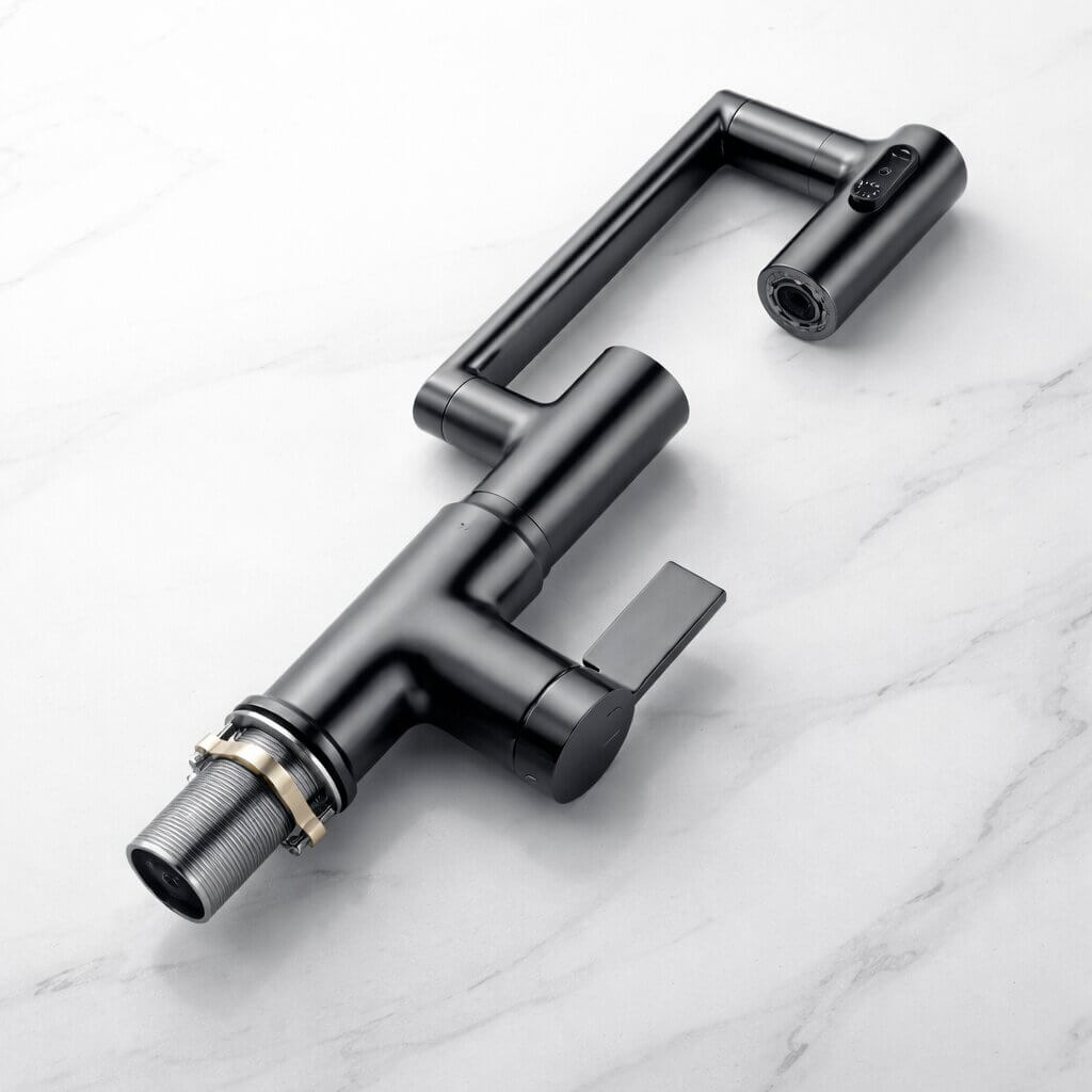 Kitchen & Bathroom Faucet | Flexible Kitchen Tap | Sink Faucet | Aqualior