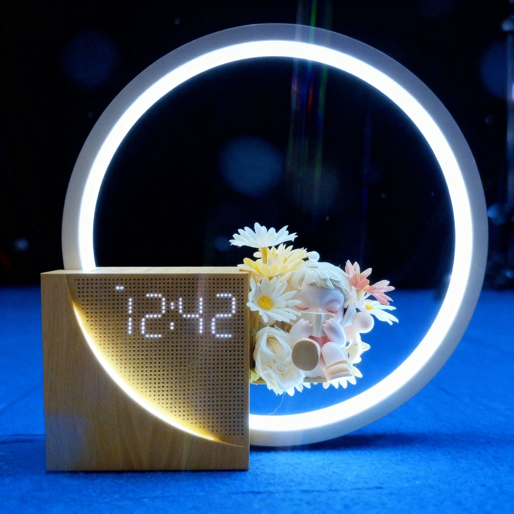 Sonnenaufgangswecker mit Licht | Wecker mit Ladefunktion | WakeLight