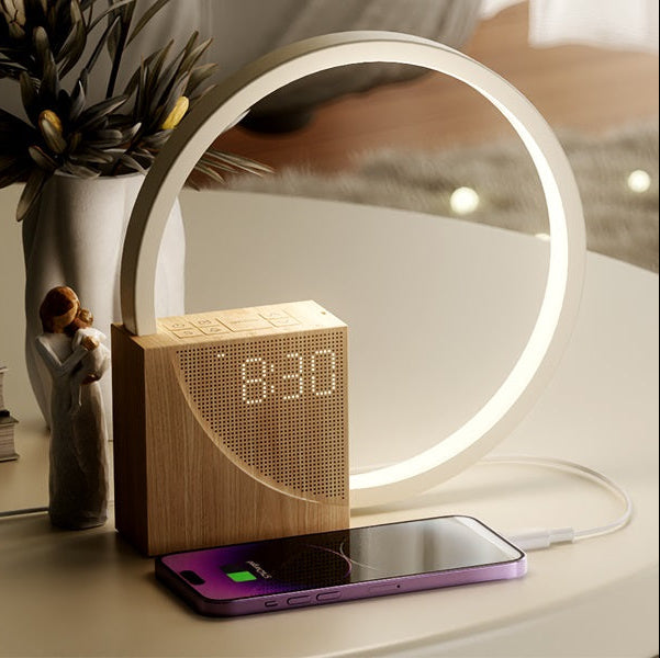 Sonnenaufgangswecker mit Licht | Wecker mit Ladefunktion | WakeLight