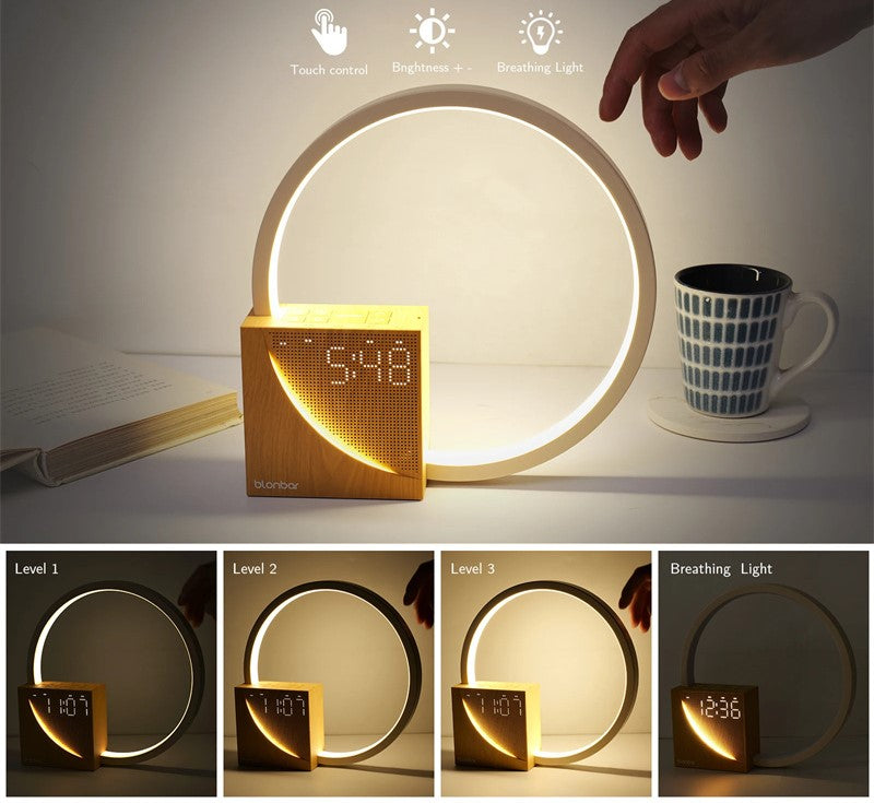 Sonnenaufgangswecker mit Licht | Wecker mit Ladefunktion | WakeLight