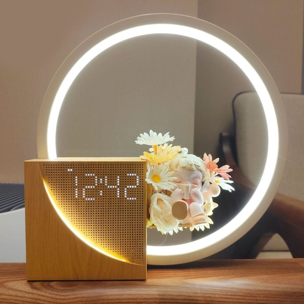 Sonnenaufgangswecker mit Licht | Wecker mit Ladefunktion | WakeLight