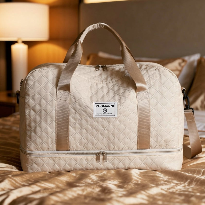 Weekend Bag for Men & Women | Sports Bag with Shoe Compartment | UrbanFold