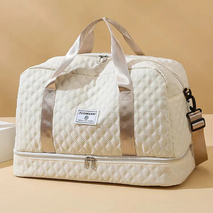 Weekend Bag for Men & Women | Sports Bag with Shoe Compartment | UrbanFold