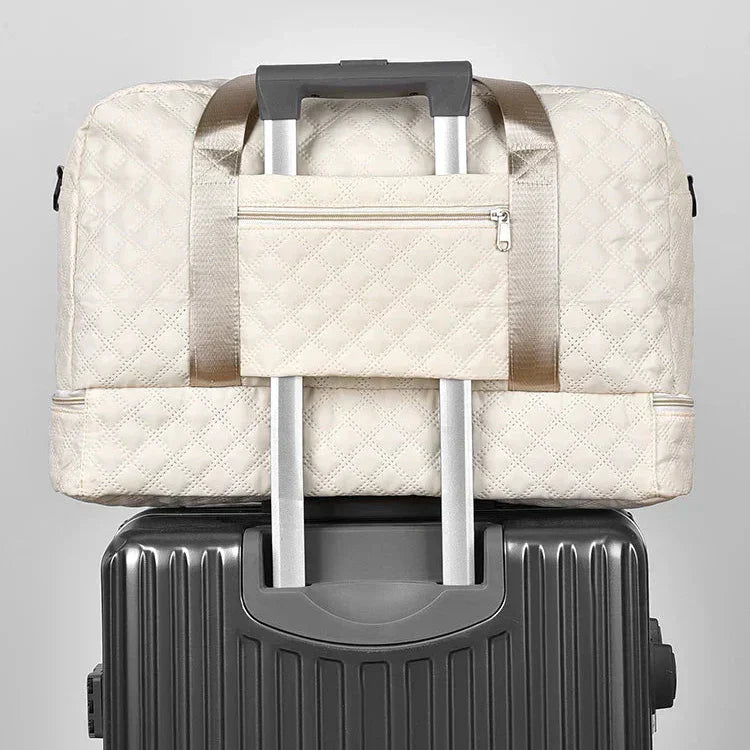 Weekend Bag for Men & Women | Sports Bag with Shoe Compartment | UrbanFold