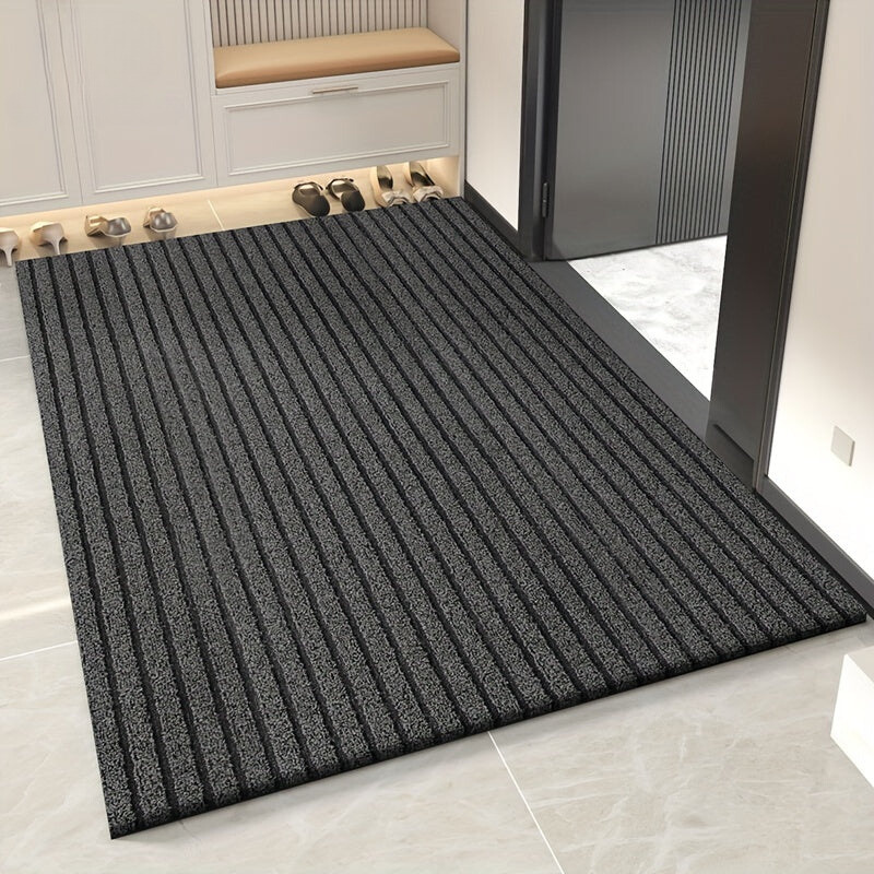 Weatherproof doormat for outdoor & indoor use | Dirt-trapping mat | Step-clear