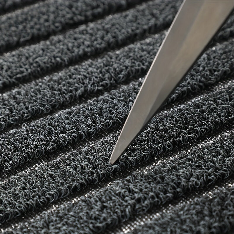 Weatherproof doormat for outdoor & indoor use | Dirt-trapping mat | Step-clear