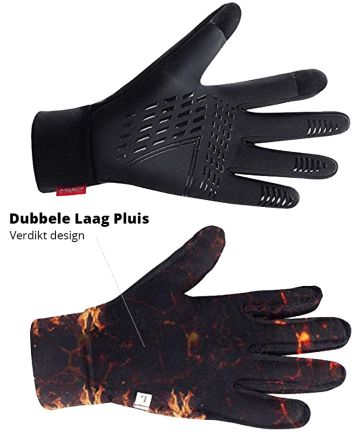 AquaLux Elite Wasserdichte Handschuhe | Schutzhandschuhe für alle Wetterbedingungen