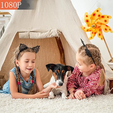 Ripob | Drahtlose 1080P Mini-WiFi-Sicherheitskamera - SecureView