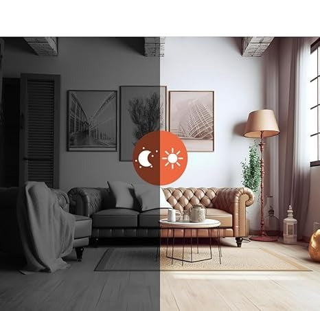 Ripob | Drahtlose 1080P Mini-WiFi-Sicherheitskamera - SecureView