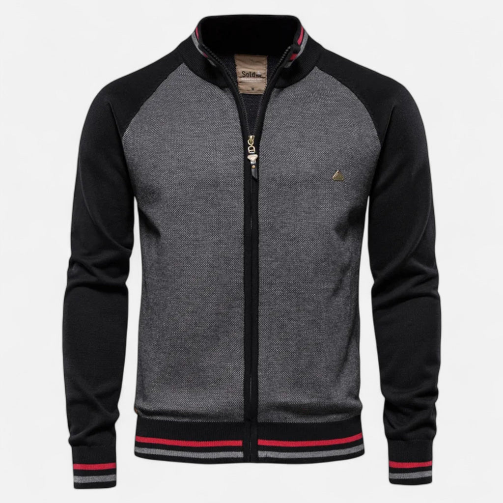 Herren Zip-Pullover aus Baumwolle | Raffinierter Komfort für kühlere Jahreszeiten