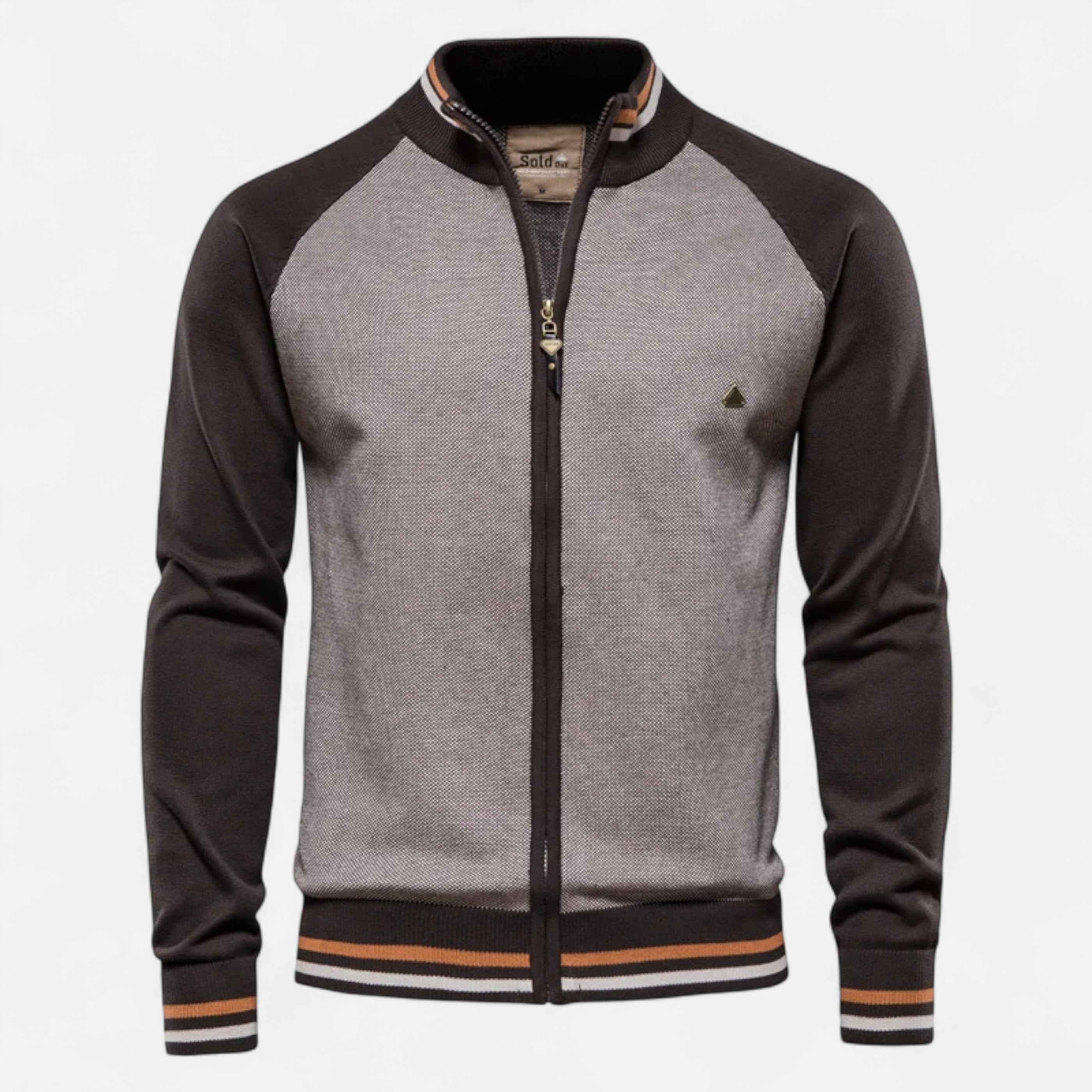 Herren Zip-Pullover aus Baumwolle | Raffinierter Komfort für kühlere Jahreszeiten
